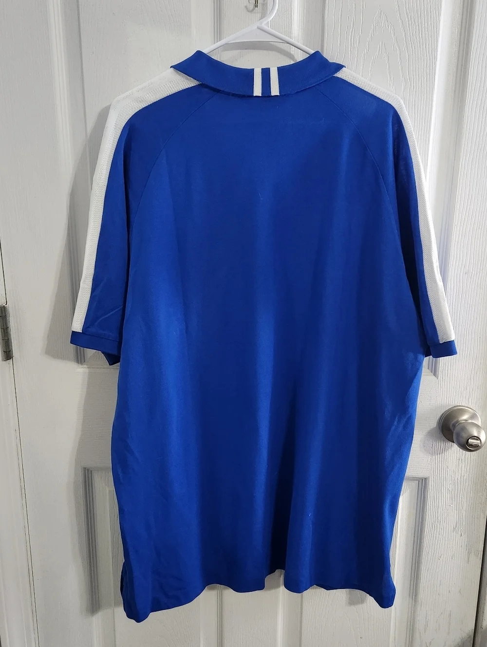 Ralph lauren Polo Golf PRO fit blue polo men XXL Athleisure preppy big pony